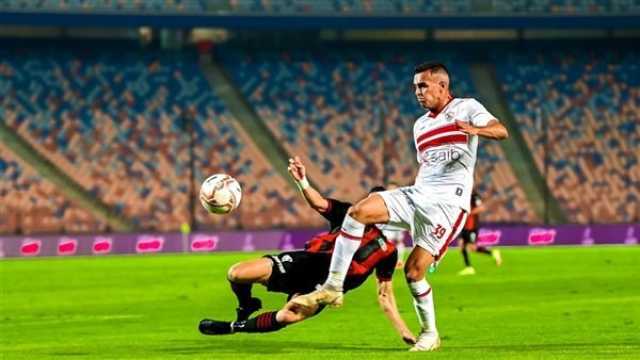 - البطولة العربية.. نيمار يحرز هدف الزمالك الرابع ضد الاتحاد المنستيري