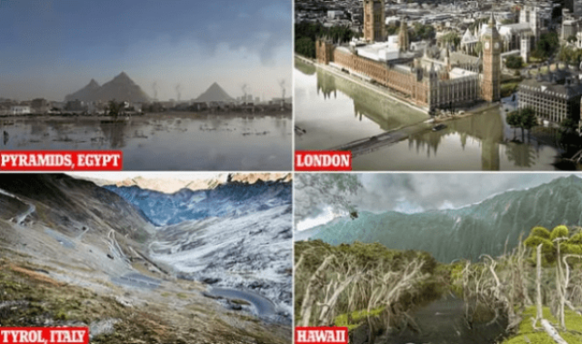 «فيضانات وحرائق».. دول تنتهي حضارتها في 2050 ..تعرف عليها منوعات الاسبوع