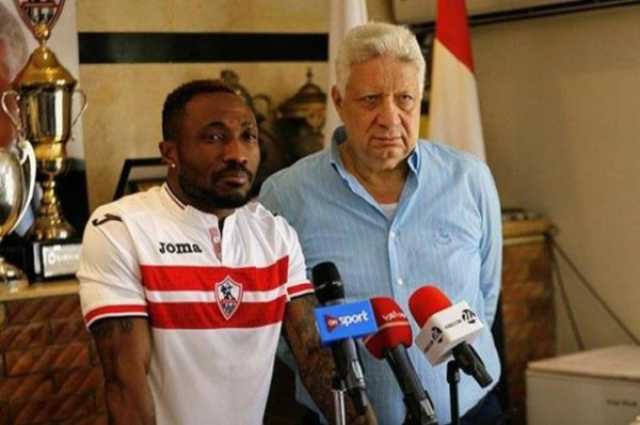 - ضربة صادمة لـ الزمالك.. إيقاف جديد للقيد بسبب بنجامين أشيمبونج