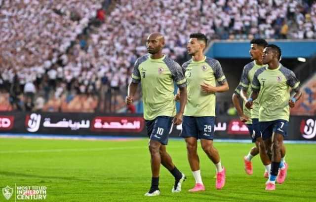 - غيابات بالجملة.. أوسوريو يعلن قائمة الزمالك لمواجهة فاركو بالدوري