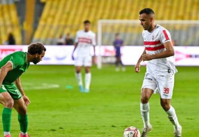 - نيمار يحرز هدف الزمالك الأول أمام فاركو في الدوري «فيديو»