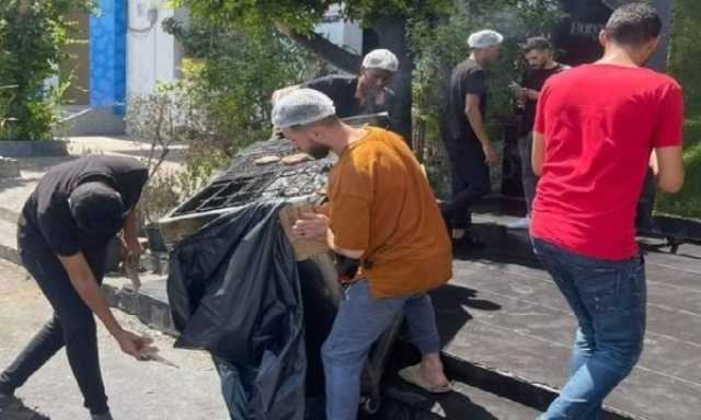 حملة مكبرة لإزالة الإشغالات بنطاق حي شرق مدينة نصر