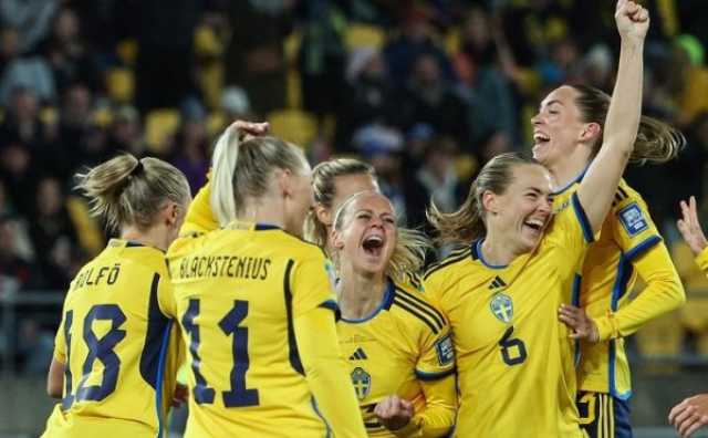 - كأس العالم للسيدات.. السويد تسحق إيطاليا بخماسية