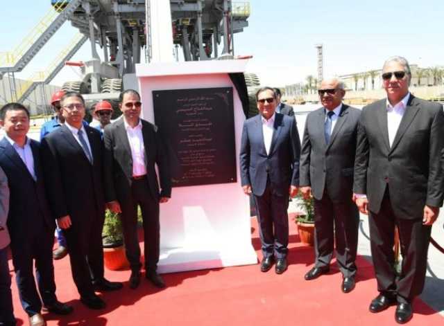 اقتصاد وزير البترول يشهد تسليم أول حفار بترول «صنع في مصر »