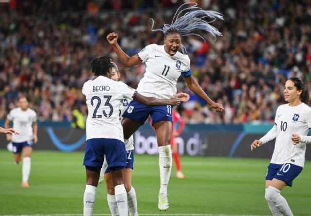 - كأس العالم للسيدات 2023.. فرنسا تهزم بنما وتتأهل برفقة جامايكا إلى دور الستة عشر