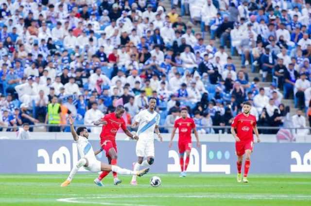 - ملخص وأهداف مباراة الهلال السعودي والوداد المغربي بالبطولة العربية