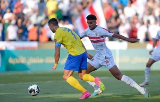 - نتيجة مباراة الزمالك والنصر السعودي اليوم الخميس في البطولة العربية.. شوط أول سلبي