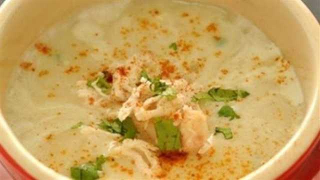 طريقة عمل شوربة الكريمة في المنزل مرأة