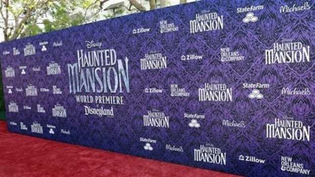 فن Haunted Mansion أول فيلم يغيب أبطاله عن عرضه الخاص بسبب إضراب هوليوود