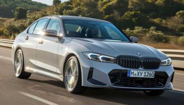 سعر 320 BMW موديل 2023 فى السوق المصرية .. صور سيارات