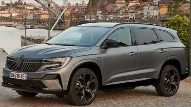 سعر رينو Espace الـ SUV الرياضية - صور سيارات