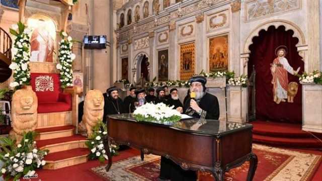 البابا تواضروس: وجود الكنيسة بجوار المسجد بـ'بشائر الخير 3' يشكل وحدة مصر