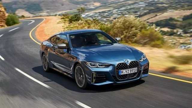 بدون زيادات .. أسعار BMW الفئة الرابعة بالسوق المصري سيارات