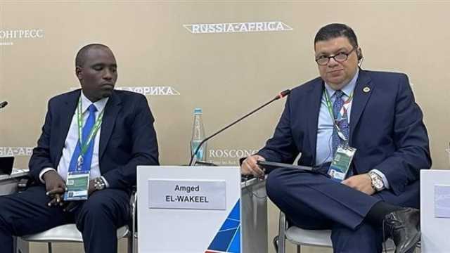 القمة الروسية الإفريقية.. الوكيل يشارك بالجلسة الوزارية الخاصة بالتقنيات النووية لتنمية القارة السمراء