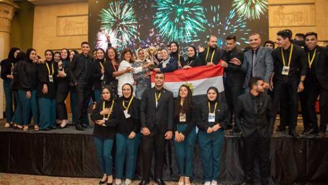 ختام مسابقة «إيناكتس مصر» تحت رعاية أورنچ مصر للعام الـ17 على التوالي