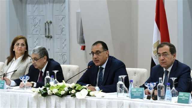 مدبولي: مصر اتخذت إجراءات مهمة جعلتها تحتل مكانة تنافسية في قطاع الهيدروجين الأخضر