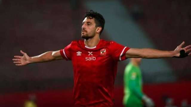 - هدف طاهر محمد طاهر اليوم أمام المقاولون العرب في الدوري المصري