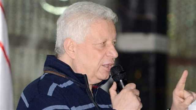 - أول قرار لـ مرتضى منصور بعد تأييد عزله من رئاسة الزمالك