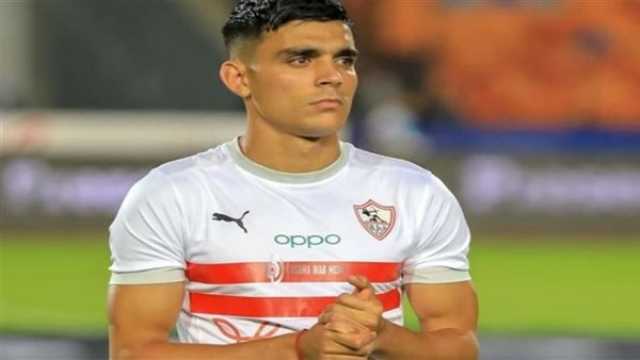 - اشرف بن شرقي يستفز جماهير الزمالك والسبب إمام عاشور