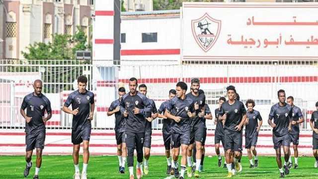 - مران الزمالك- برنامج تأهيلي خاص استعدادًا للبطولة العربية.. و'عبد الشافي' يؤازر اللاعبين