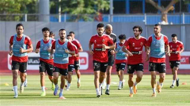 - استعدادا لمواجهة الزمالك.. محاضرة فنية وتعليمات خاصة لحراس المرمى في مران الأهلي