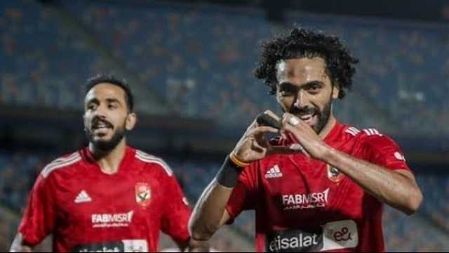 - هدف حسين الشحات الثاني أمام الزمالك في القمة 126 بالدوري المصري