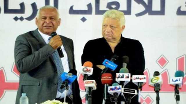 - عاجل.. فرج عامر يهاجم مرتضى منصور بسبب الأهلي