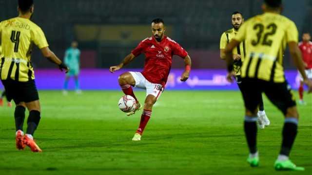- عاجل.. تشكيل الأهلي الرسمي لمواجهة المقاولون العرب في الدوري المصري الممتاز