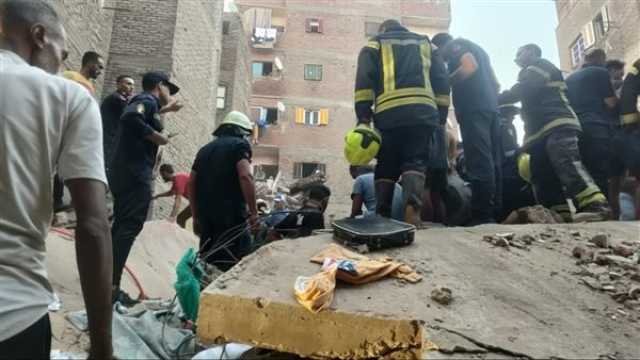 بعد وفاة 8 أشخاص.. محافظة القاهرة تكشف عن المتسبب في انهيار عقار حدائق القبة