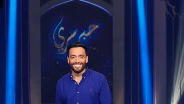 الفن واهله غدًا.. رامي جمال ضيف برنامج 'حبر سري' مع الإعلامية أسما إبراهيم