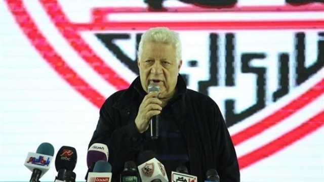 - مرتضى منصور: متفائل بالفوز على النصر السعودي وزيارة حاكم الطائف رد اعتبار للزمالك