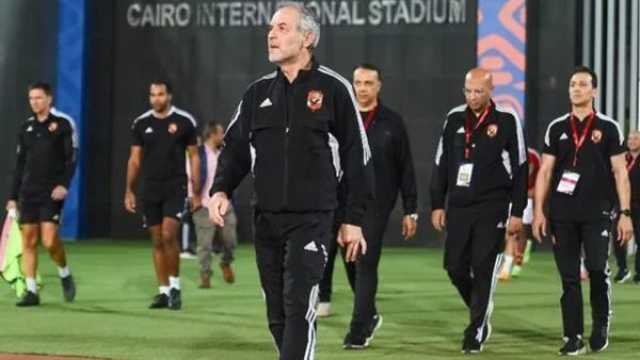 - عاجل.. كولر يستقر على بداية هذا الثنائي أمام بيراميدز بالدوري المصري