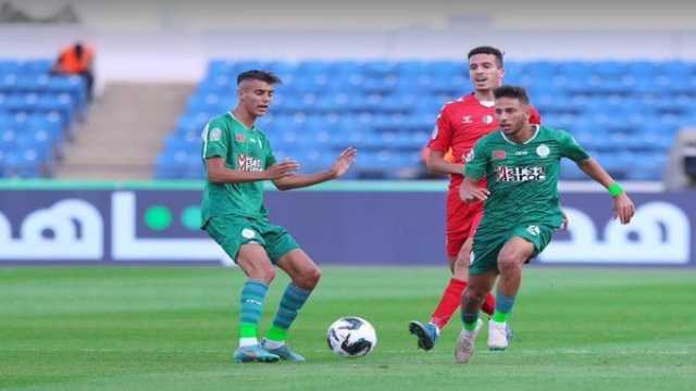 - الرجاء البيضاوي يقتنص فوزا مثيرا أمام شباب بلوزداد في البطولة العربية