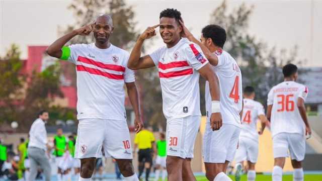 - الشوط الأول.. نتيجة مباراة الزمالك والاتحاد المنستيري في البطولة العربية