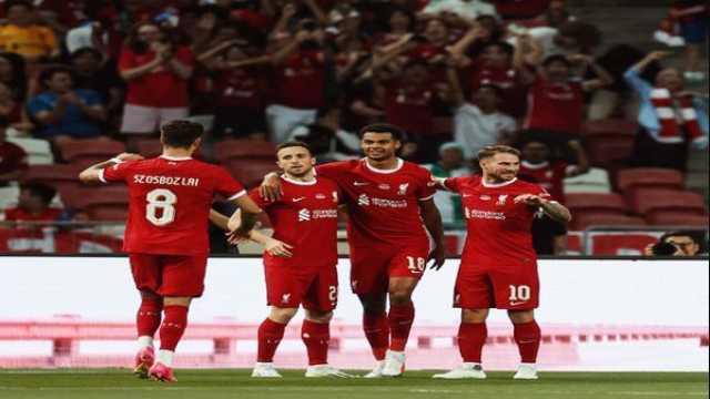 - هدف ليفربول اليوم امام بايرن ميونخ