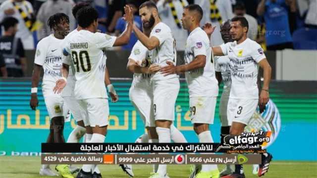 - هدف الاتحاد الأول أمام الشرطة العراقي في البطولة العربية