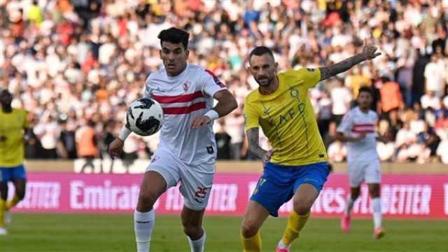 - عاجل.. زيزو يسجل هدف الزمالك الأول في مرمي النصر السعودي بالبطولة العربية