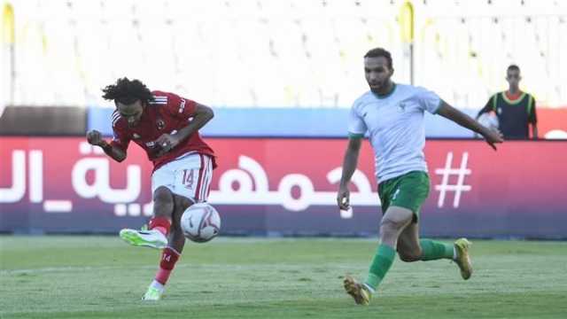 - أهداف مباراة الأهلي والمصري في ربع نهائي كأس مصر