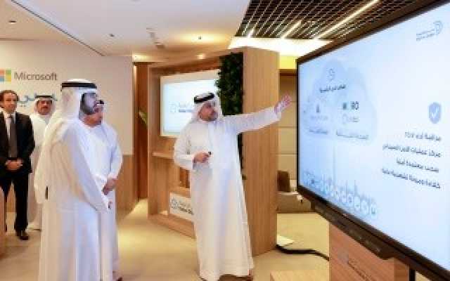 حمدان بن محمد يطلق مشروع سحب دبي الرقمية