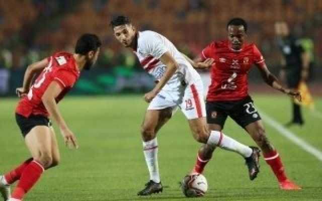 - حكم مصري يدير قمة الأهلي والزمالك