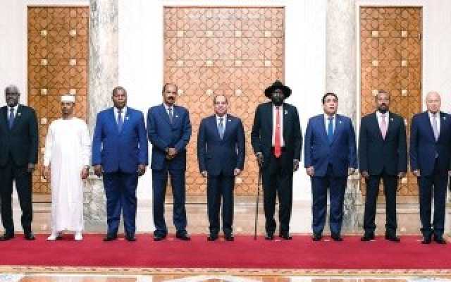 دول جوار السودان تتوافق على إطلاق حوار جامع لكل الأطراف السودانية