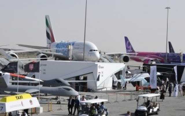 اقتصاد قطاع الفضاء يتصدر أجندة معرض دبي للطيران 2023