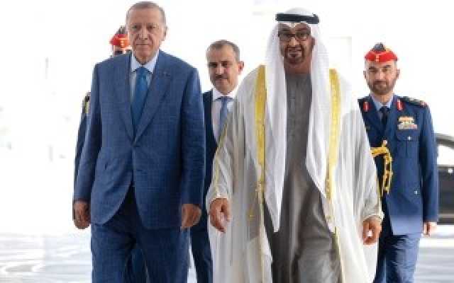 الإمارات وتركيا.. 5 قمم خلال عامين تعزز فرص الازدهار والاستقرار للشعبين والمنطقة