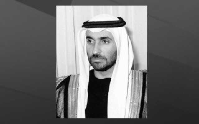ديوان حاكم دبي ينعي سعيد بن زايد آل نهيان