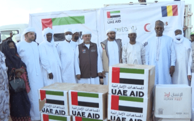 الإمارات تفتتح مكتباً تنسيقياً للمساعدات الخارجية في تشاد