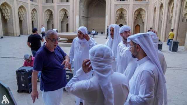 شبكة الإعلام العراقي تُنهي تسجيل ثلاثة أناشيد دينية مصورة