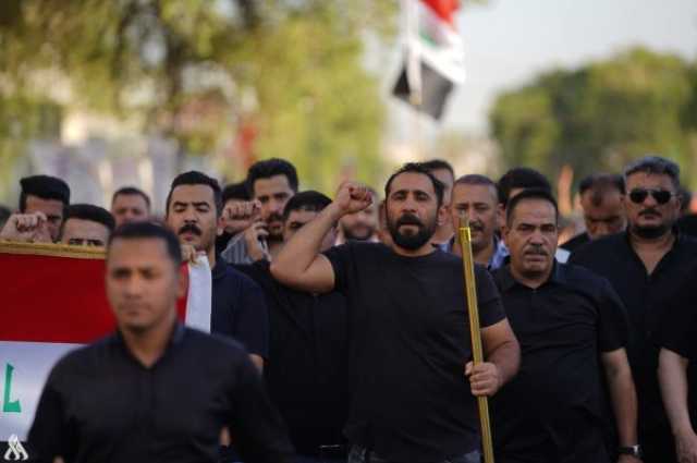 انطلاق التظاهرات لنصرة القرآن الكريم في بغداد والمحافظات