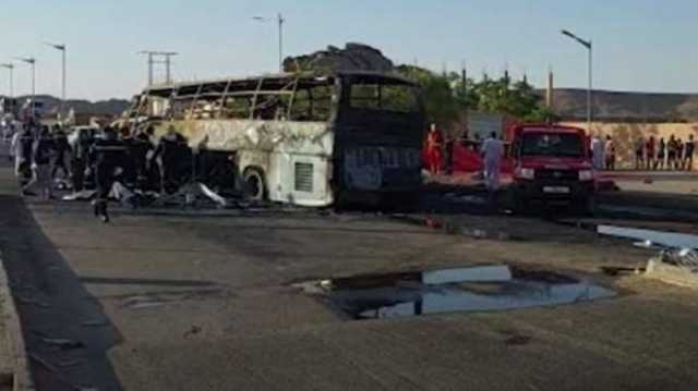 وكالة خبر للأنباء : حادث سير مروع في الجزائر يودي بحياة 34 شخصا