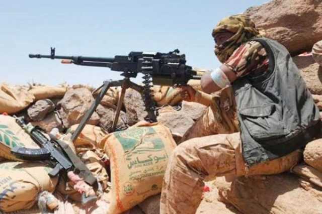 تبادل القصف المدفعي بين القوات المرابطة في جبهة ثرة ومليشيا الحوثي