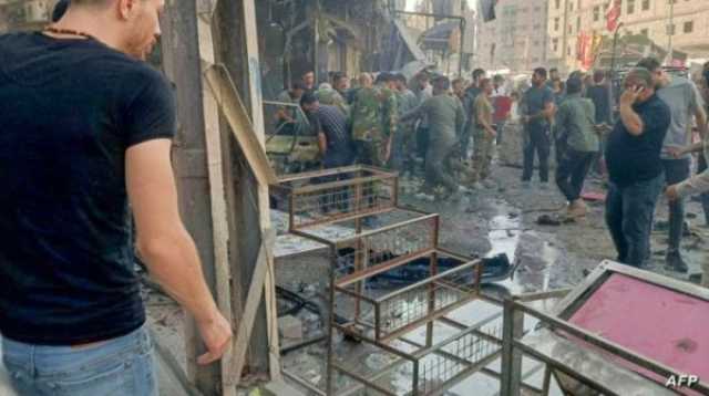 وكالة خبر للأنباء : قتلى بانفجار عبوة ناسفة جنوب دمشق